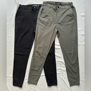 Men's Gray Golf / Dress / Joggers - Cut's Clothing
